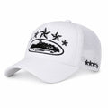 Corteiz Cap White