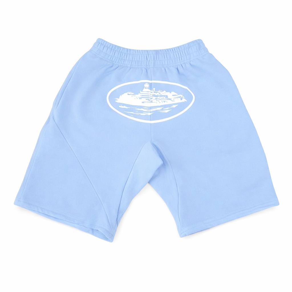 Corteiz Short Blue